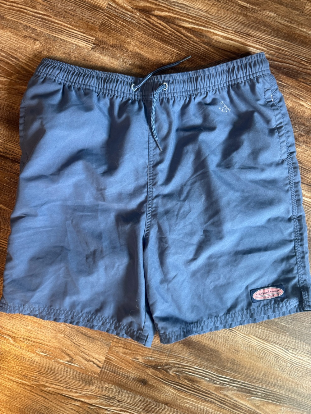 Vineyard Vines Men’s Blue Swim Trunks